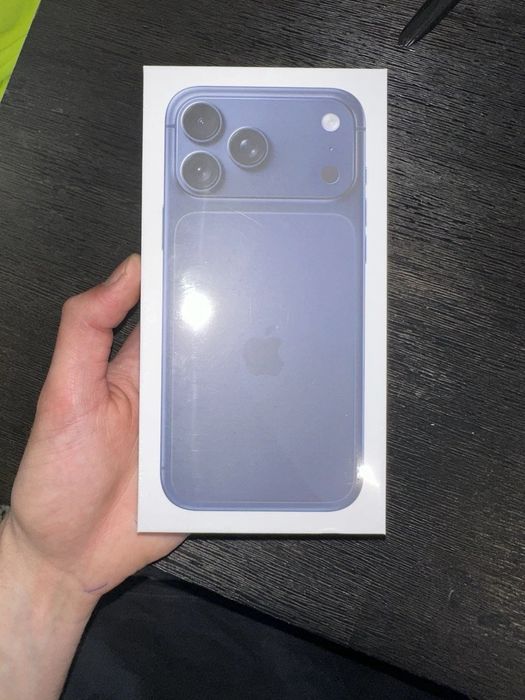 Продаётся iPhone 17 Pro Max 2TB Deep Blue доставкой из США