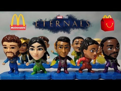 Mcdonalds happy meal toys
