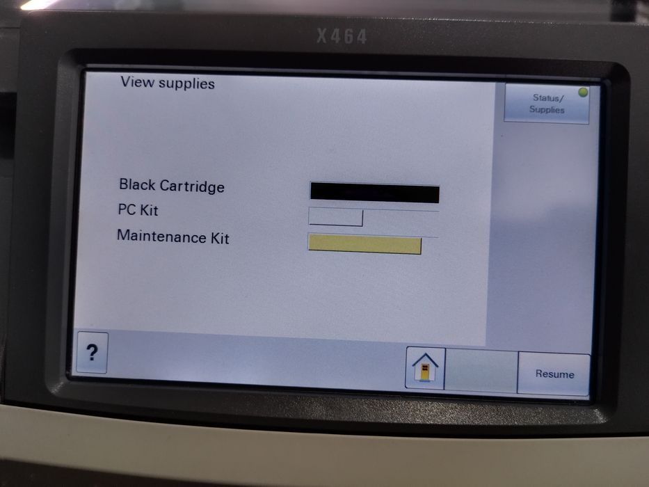 Multifuncțională Lexmark x464de