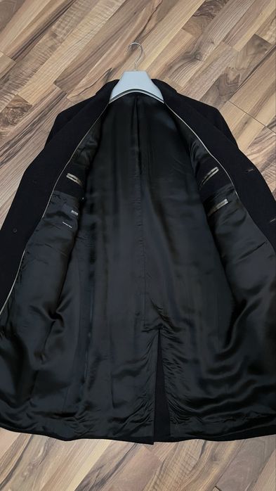 Palton pardesiu Hugo Boss Stratus 46 casmir