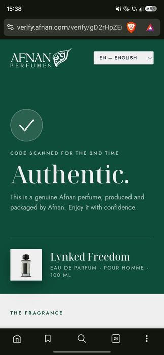 Afnan Lynked Freedom