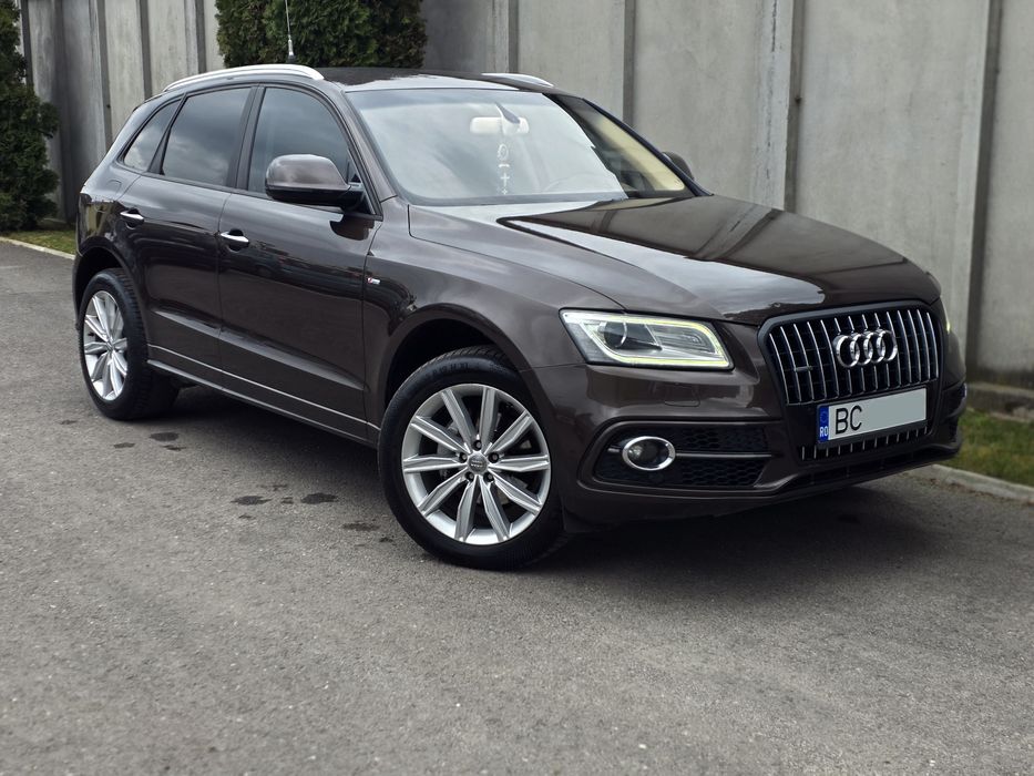 Audi Q5 2016 S line 2.0 TDI 190CP Euro 6 QUATTRO