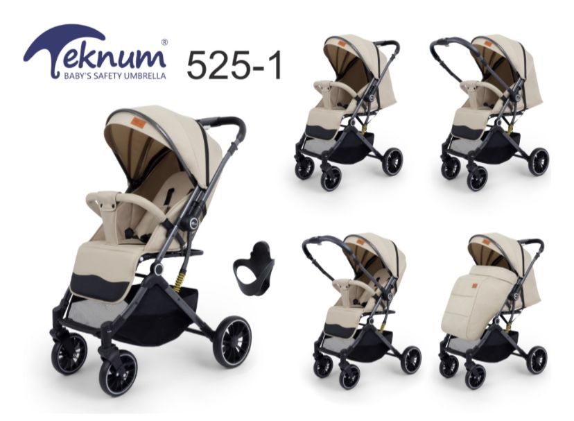 Коляска текнум 525