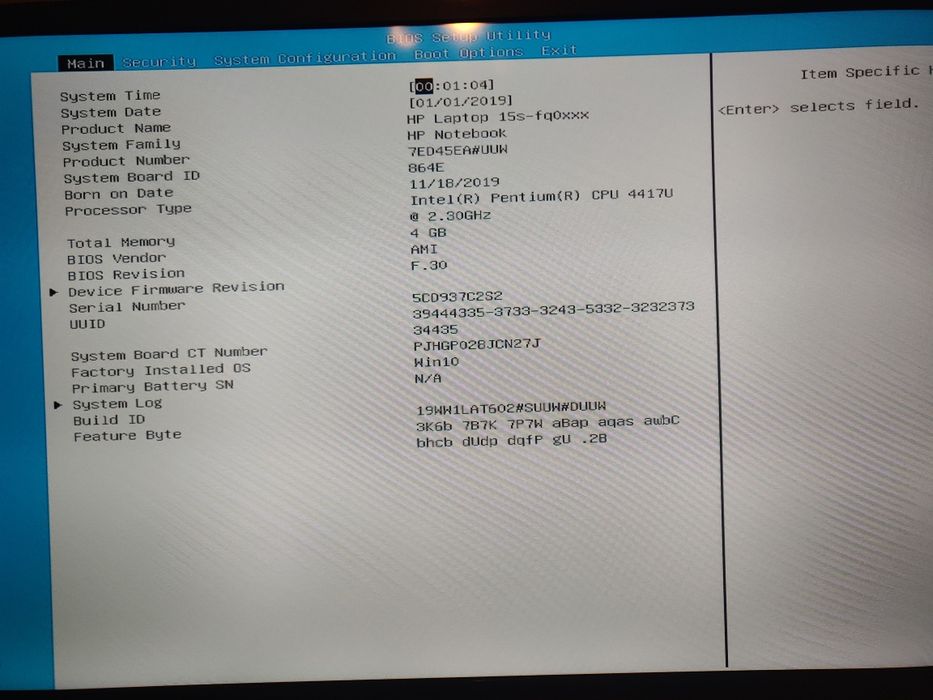 Dezmembrez HP 15s-fq0899no,Dell Precision 5510 i7 6th gen/ V130-14ikb