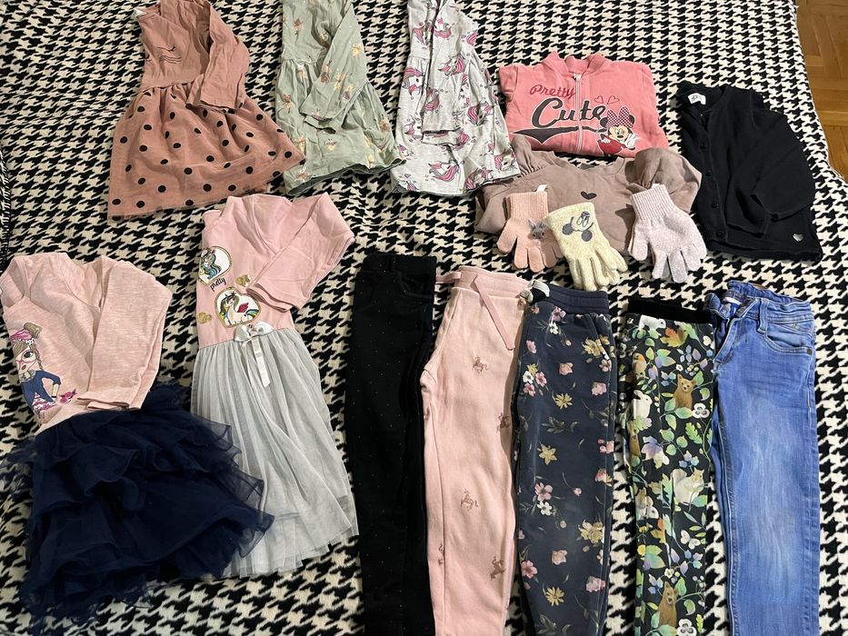 Лот от дрешки 110/116