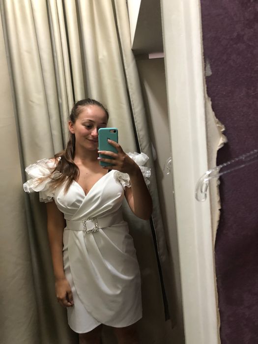 Rochie de stare civila alba