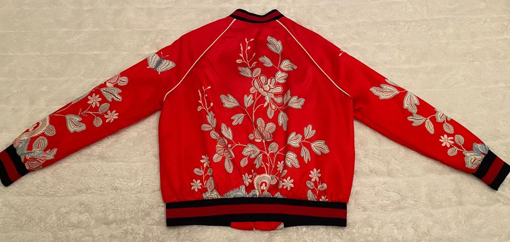 Geaca bomber, casual