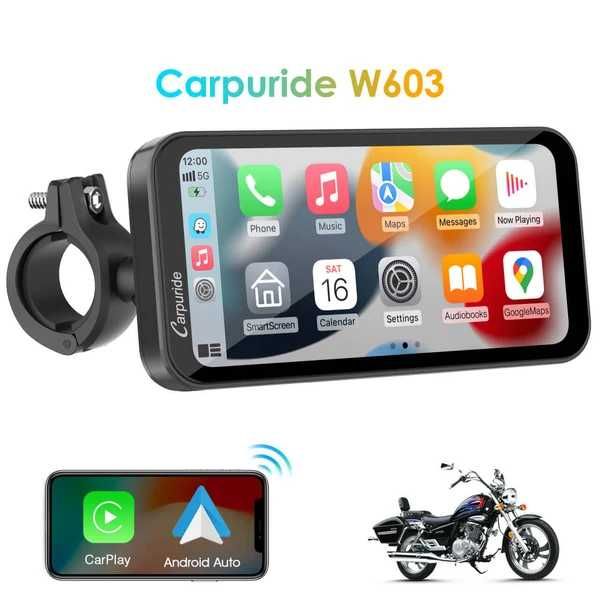 Navigatie motocicleta Carpuride W603 , noua in cutie
