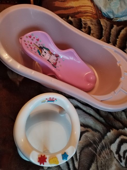 Ванночка, горка  и стул для купания