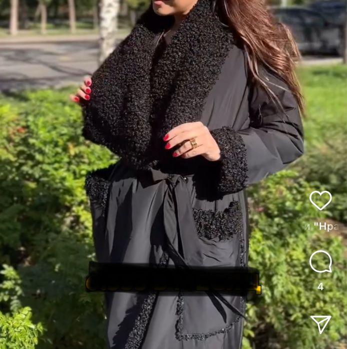 Продам куртку овчина