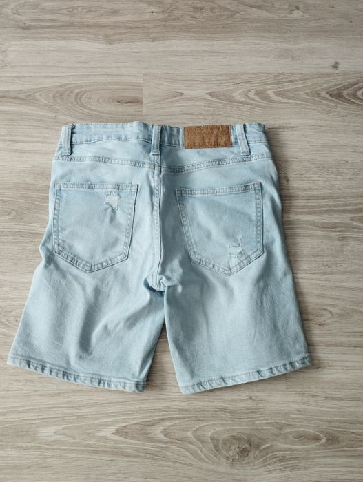 Къси дънки за момче