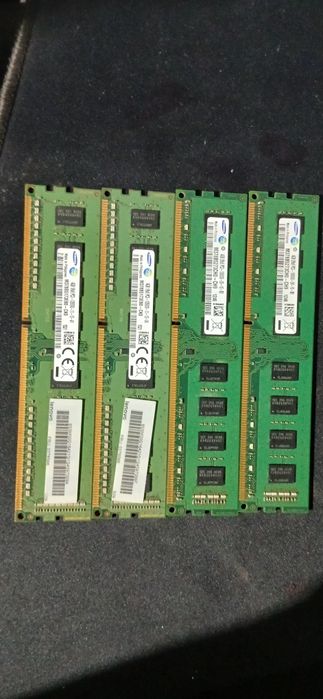 Placute de ram ddr3 16GB