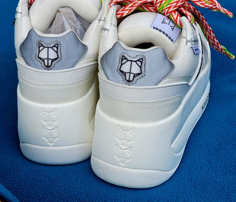 Naked Wolf жестоки оригинални дамски сникърси висока платформа  38 ном