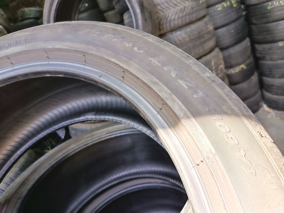Anvelope vara Porsche cayenne 285 40 21 și 315 35 21 pirelli 2023