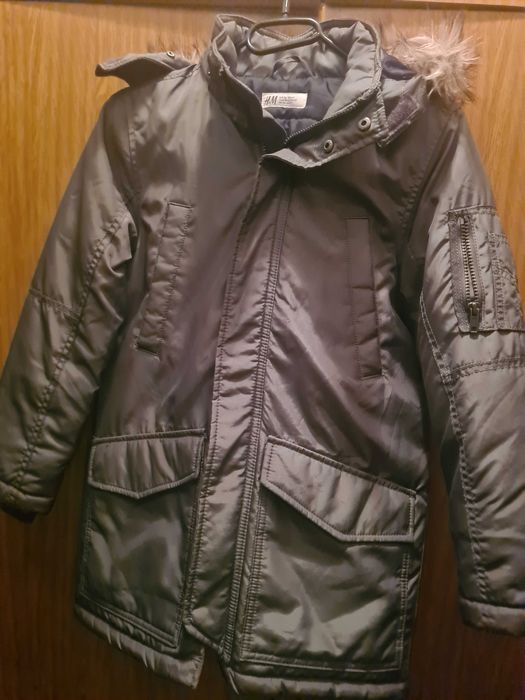 Geaca matlasata Parka