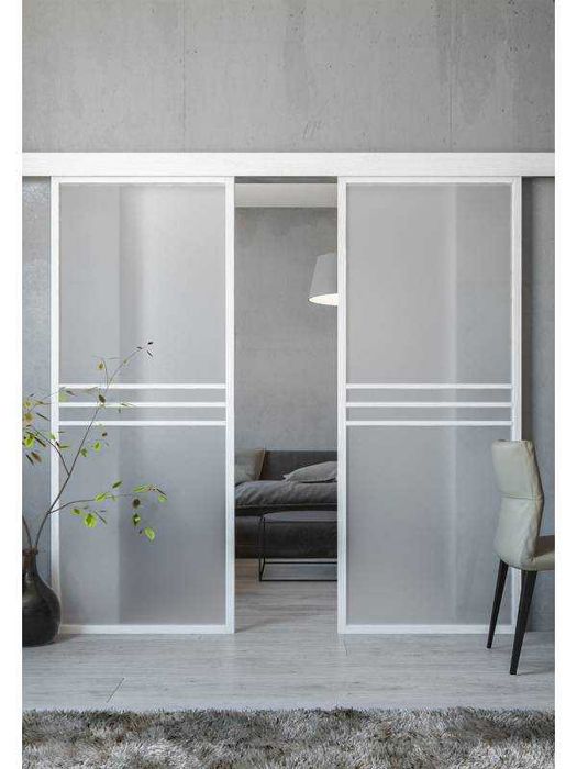 Раздвижные Лофт двери Межкомнатные двери стеклянные Перегородки