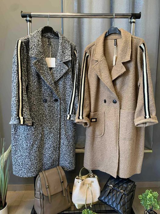 Дамско Палто букле