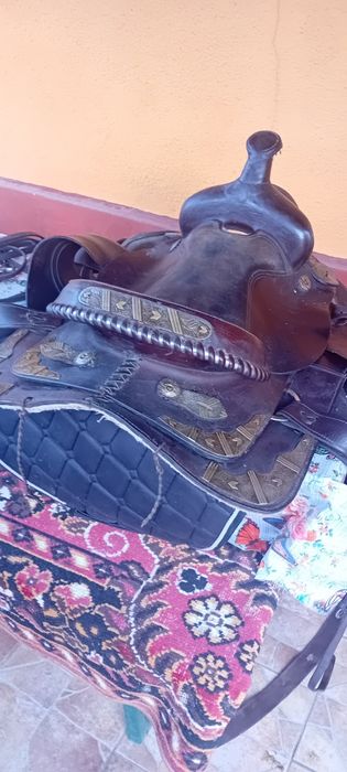 Vând șauă de călărie