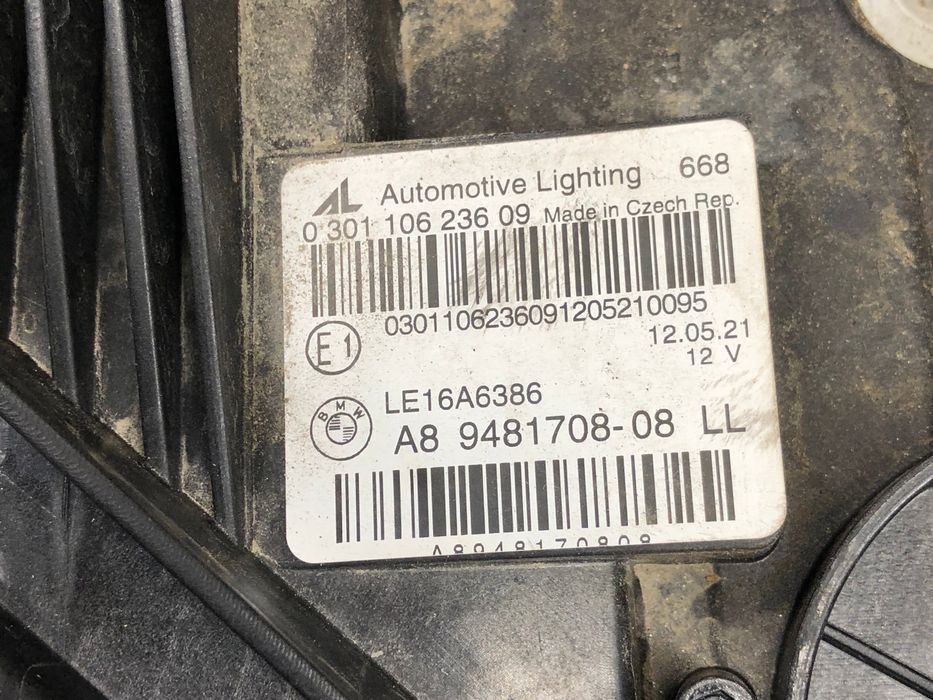 Far dreapta Seria 3 G20 G21 Laser Led adaptive