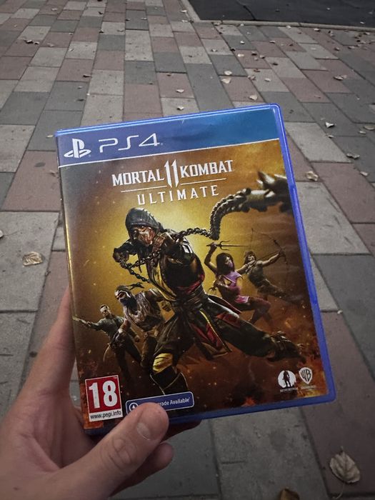 Диск mk11 ultimate