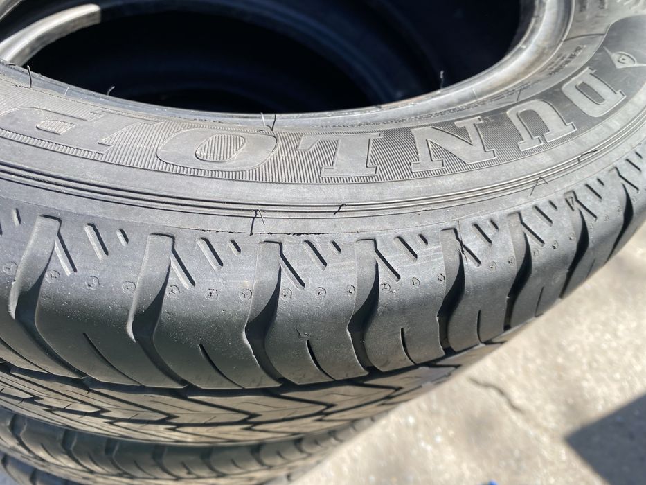 Шины 225/55/17 комплект бу данлоп