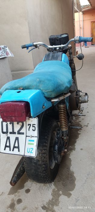 Мотоцикл (Тулица)