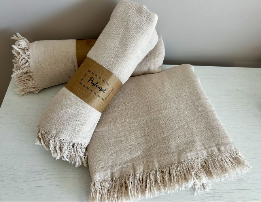 Плажна кърпа, хавлия, ПЕЩЕМАЛ 100% памук, 100х180 см