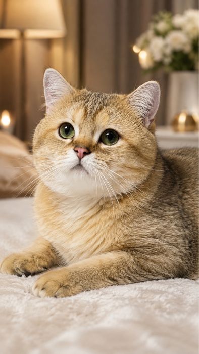 Золотая штншилла мальчик