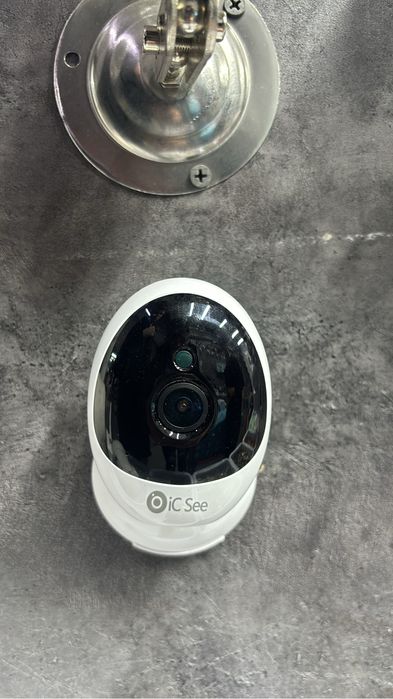 Установка камеры видеонаблюдения