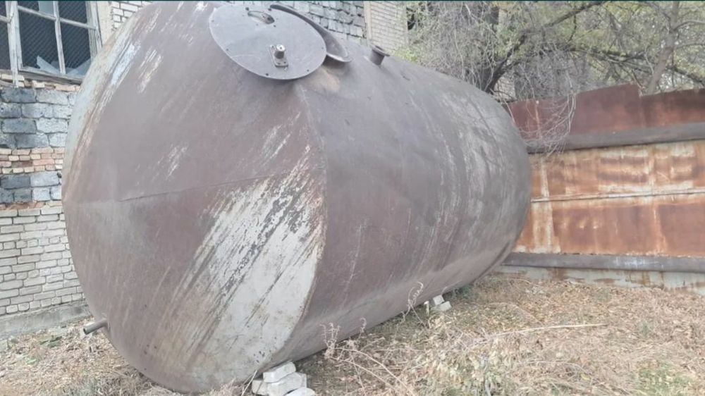 Ёмкость бочка металлические