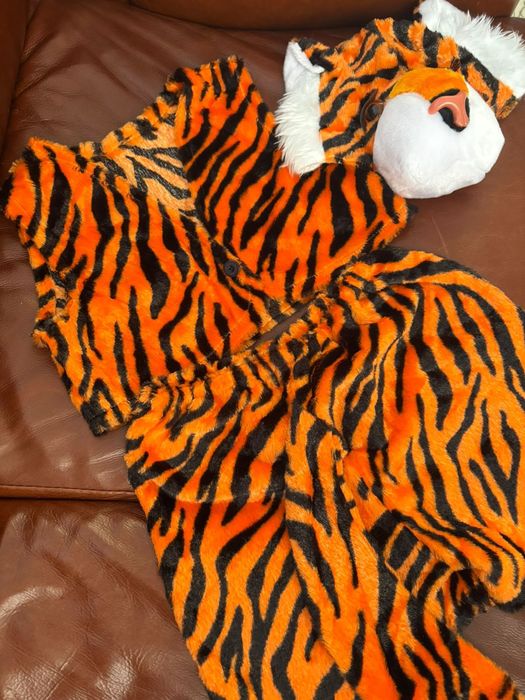 костюм тигра  рост 110