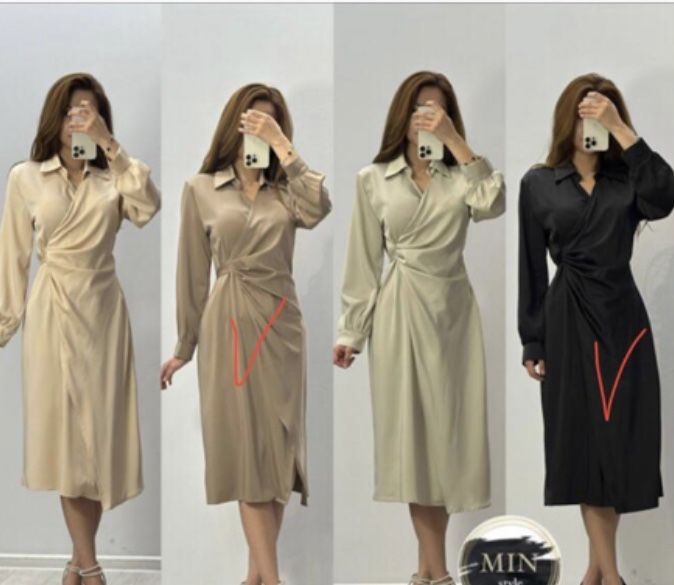 Платье атлас в упаковке