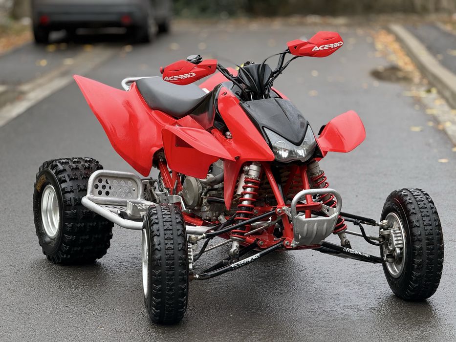 Vând Honda TRX 450R Impecabil! Acc si schimb cu cross!