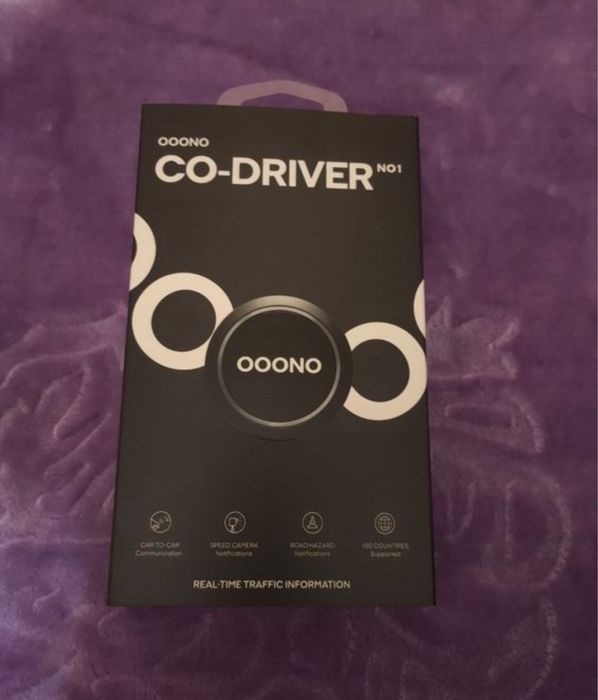 Alarma de trafic OOONO CO-DRIVER