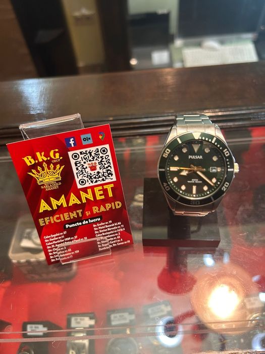 Ceas Pulsar VJ32-X298  Amanet BKG
