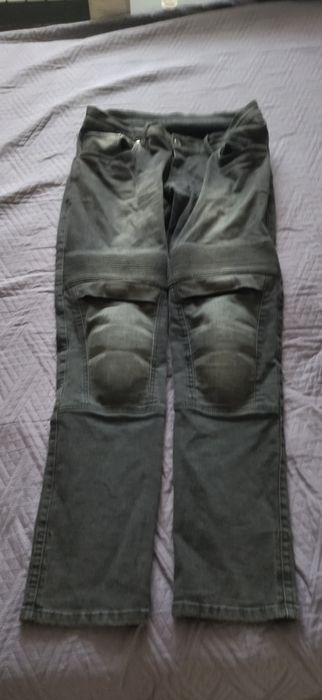 Кевларени мото дънки размер 36 или ХЛ  като нови