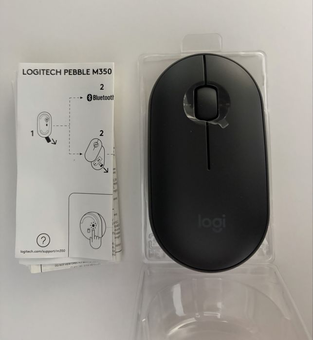 Mouse wireless Logitech Pebble M350