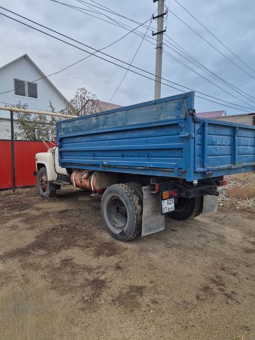 Газ 53 самасвал газ бензин