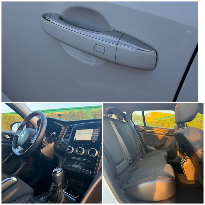 Renault MEGANE 1.5DCI Euro6/KeylessGO/NAVI/Senzori 360°/// GARANTIE 12LUNI