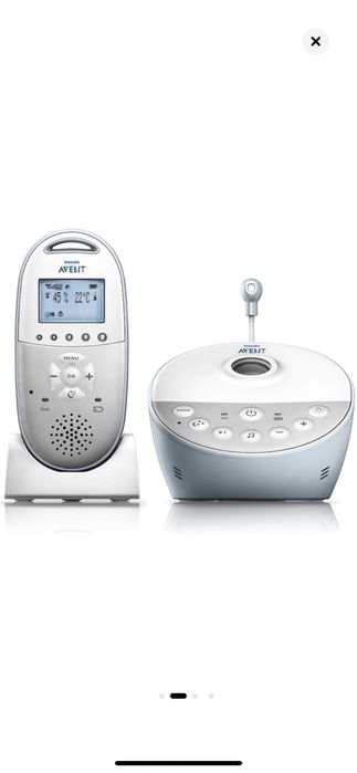 Vand monitor bebe Philips Avent SCD580