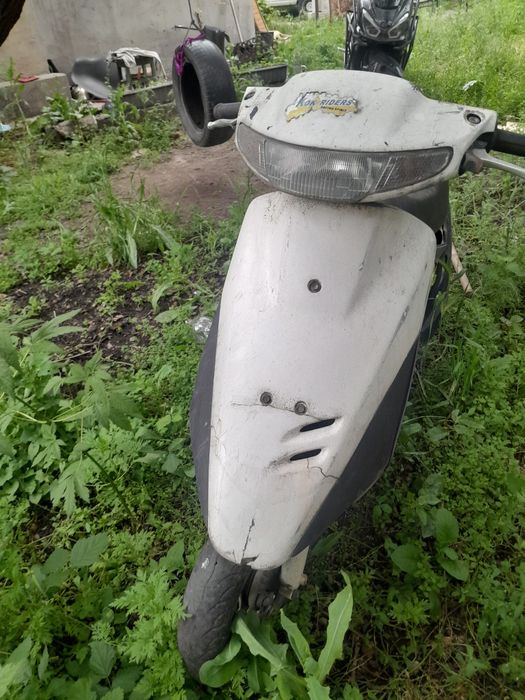 Honda dio как есть