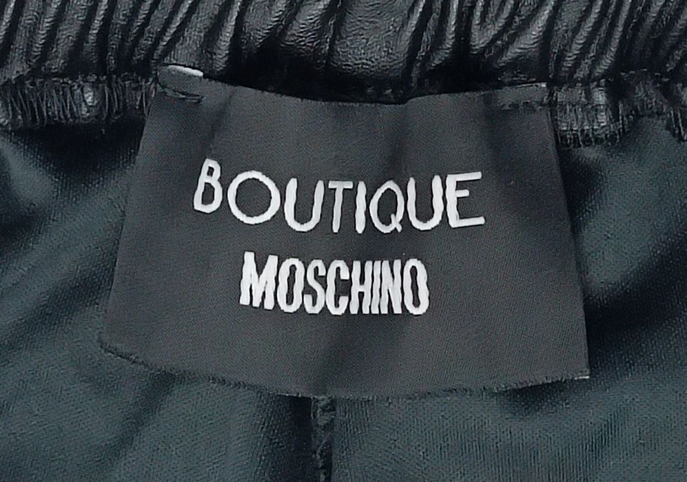 Boutique Moschino Pants оригинално долнище панталон L черно долно