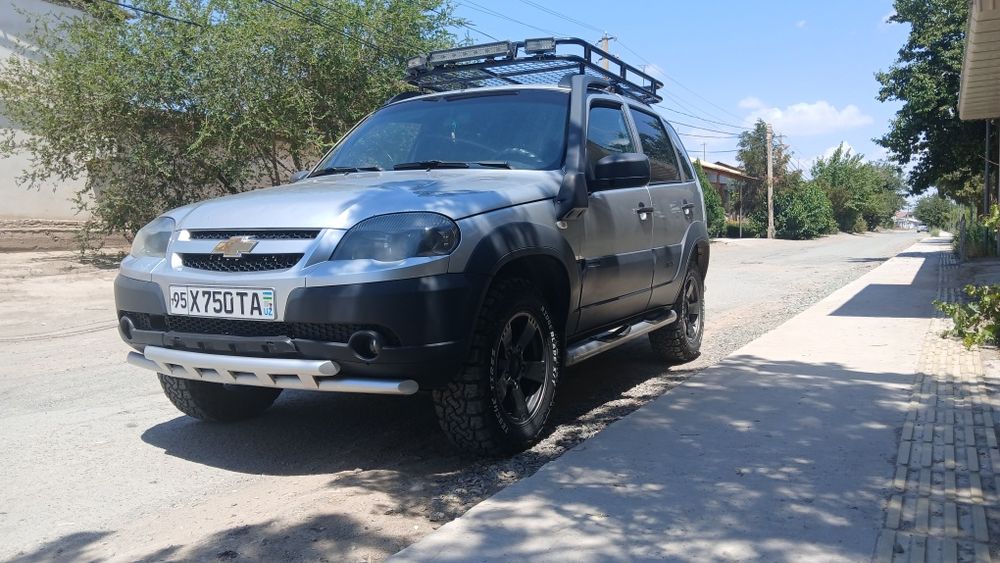Niva 4x4 2019 yil.