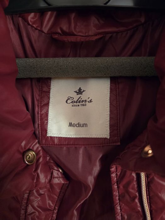 Дамско ватирано яке Colin’s