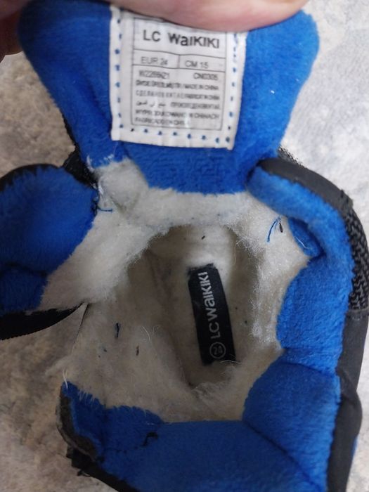 Детская обувь зимняя 24 размер