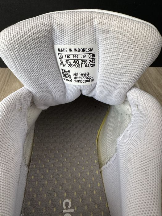 Маратонки Adidas Advantage Rio farm