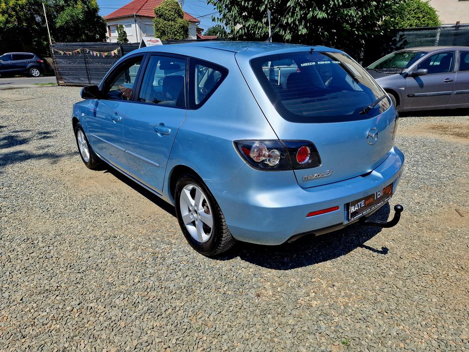 Mazda 3 1.6 Motorină Parc Auto Rate sau Cash