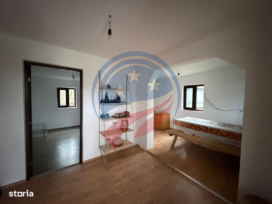 Casa Cu Teren 2500 Mp La 23 Km De Craiova Cu Teava De Gaze