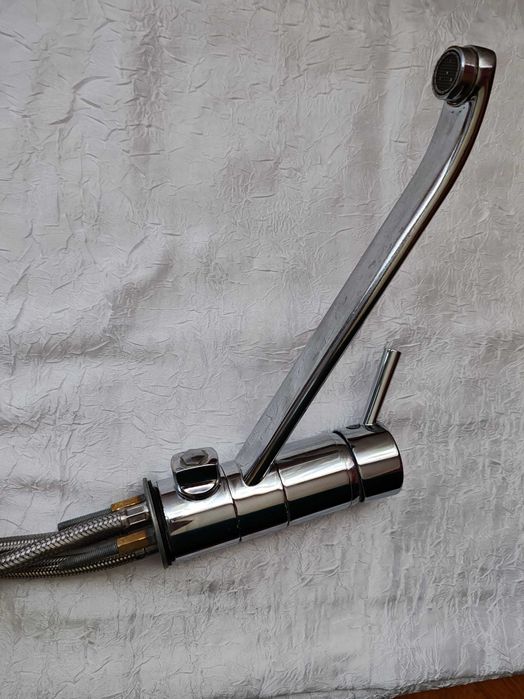 Baterie lavoar chiuveta bucatarie cu robinet iesire la masina de spala