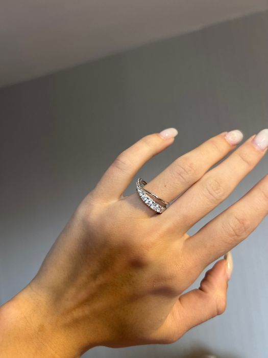 Swarovski пръстен 53 размер